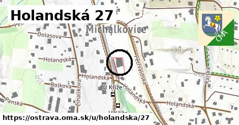 Holandská 27, Ostrava