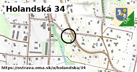 Holandská 34, Ostrava