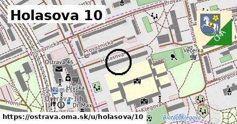 Holasova 10, Ostrava