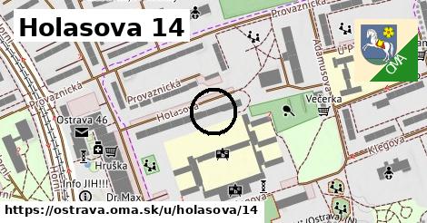 Holasova 14, Ostrava