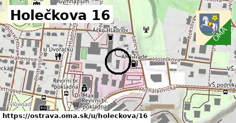 Holečkova 16, Ostrava