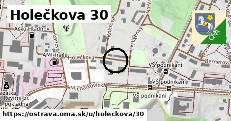 Holečkova 30, Ostrava