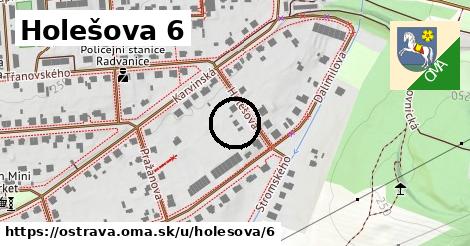 Holešova 6, Ostrava