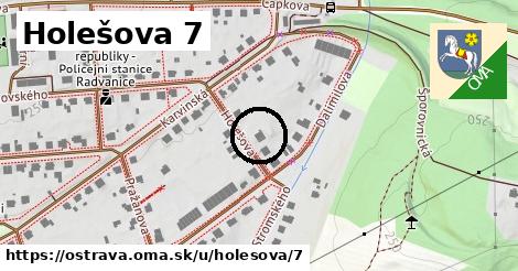 Holešova 7, Ostrava