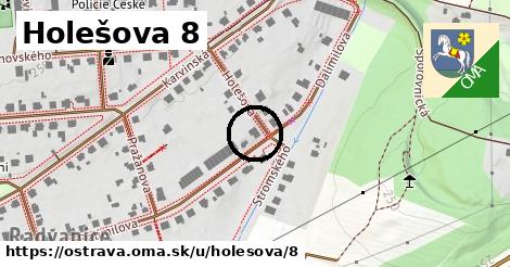 Holešova 8, Ostrava