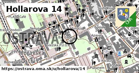 Hollarova 14, Ostrava