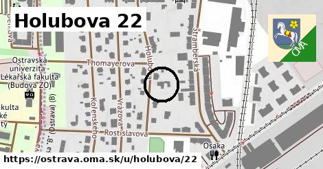 Holubova 22, Ostrava