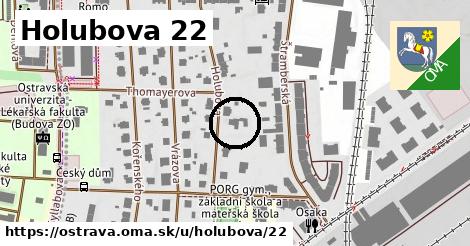 Holubova 22, Ostrava