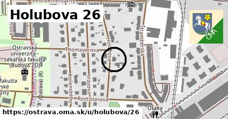 Holubova 26, Ostrava