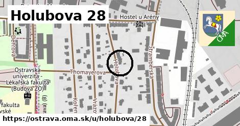 Holubova 28, Ostrava