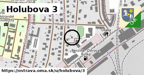 Holubova 3, Ostrava