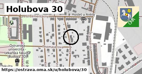 Holubova 30, Ostrava