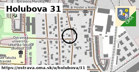 Holubova 31, Ostrava