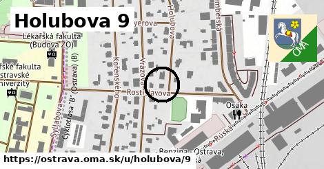 Holubova 9, Ostrava