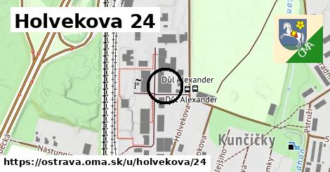 Holvekova 24, Ostrava