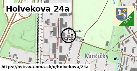 Holvekova 24a, Ostrava