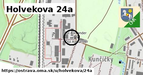 Holvekova 24a, Ostrava