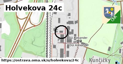 Holvekova 24c, Ostrava