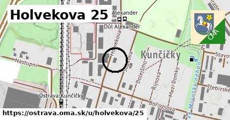 Holvekova 25, Ostrava