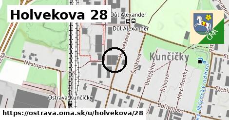 Holvekova 28, Ostrava