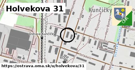 Holvekova 31, Ostrava