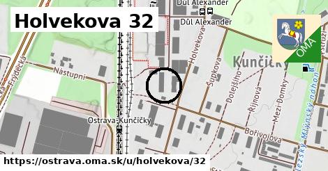 Holvekova 32, Ostrava