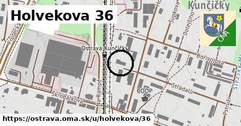 Holvekova 36, Ostrava