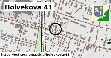 Holvekova 41, Ostrava