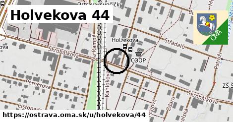 Holvekova 44, Ostrava