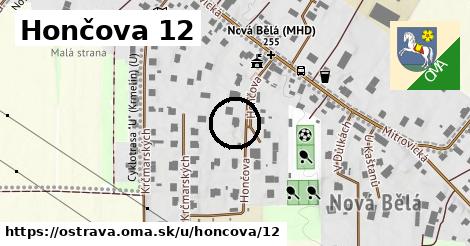 Hončova 12, Ostrava