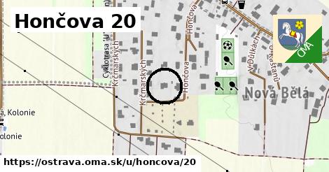 Hončova 20, Ostrava