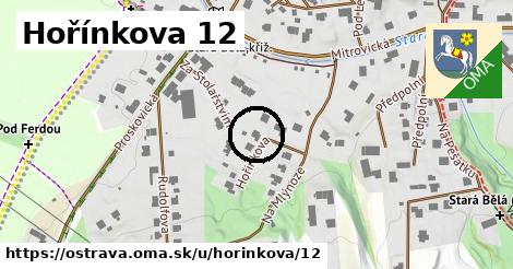 Hořínkova 12, Ostrava