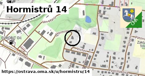 Hormistrů 14, Ostrava