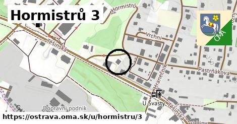 Hormistrů 3, Ostrava