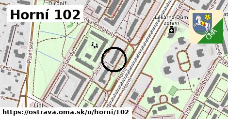 Horní 102, Ostrava