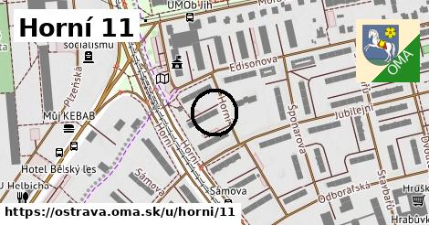 Horní 11, Ostrava