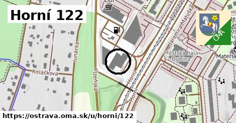 Horní 122, Ostrava