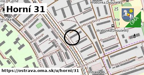 Horní 31, Ostrava