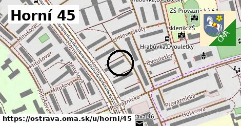 Horní 45, Ostrava