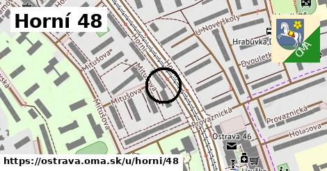 Horní 48, Ostrava