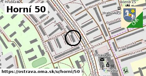 Horní 50, Ostrava