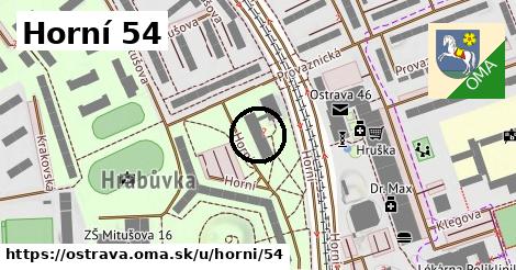 Horní 54, Ostrava