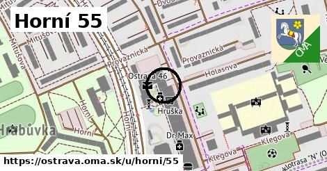 Horní 55, Ostrava