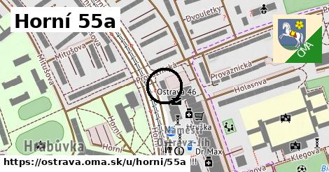 Horní 55a, Ostrava