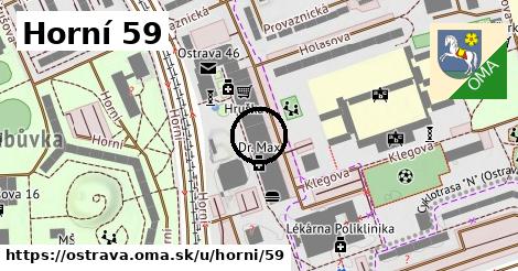 Horní 59, Ostrava