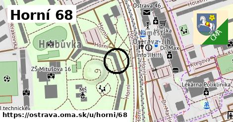 Horní 68, Ostrava