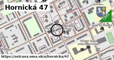 Hornická 47, Ostrava