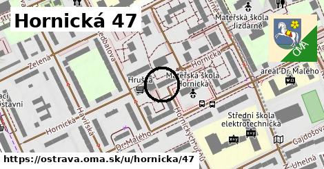 Hornická 47, Ostrava