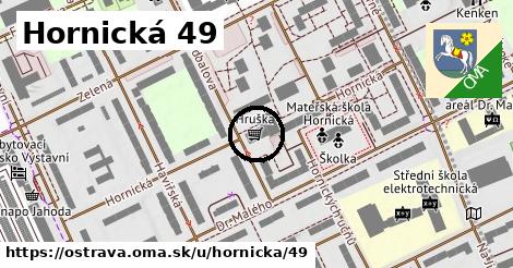 Hornická 49, Ostrava