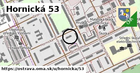 Hornická 53, Ostrava